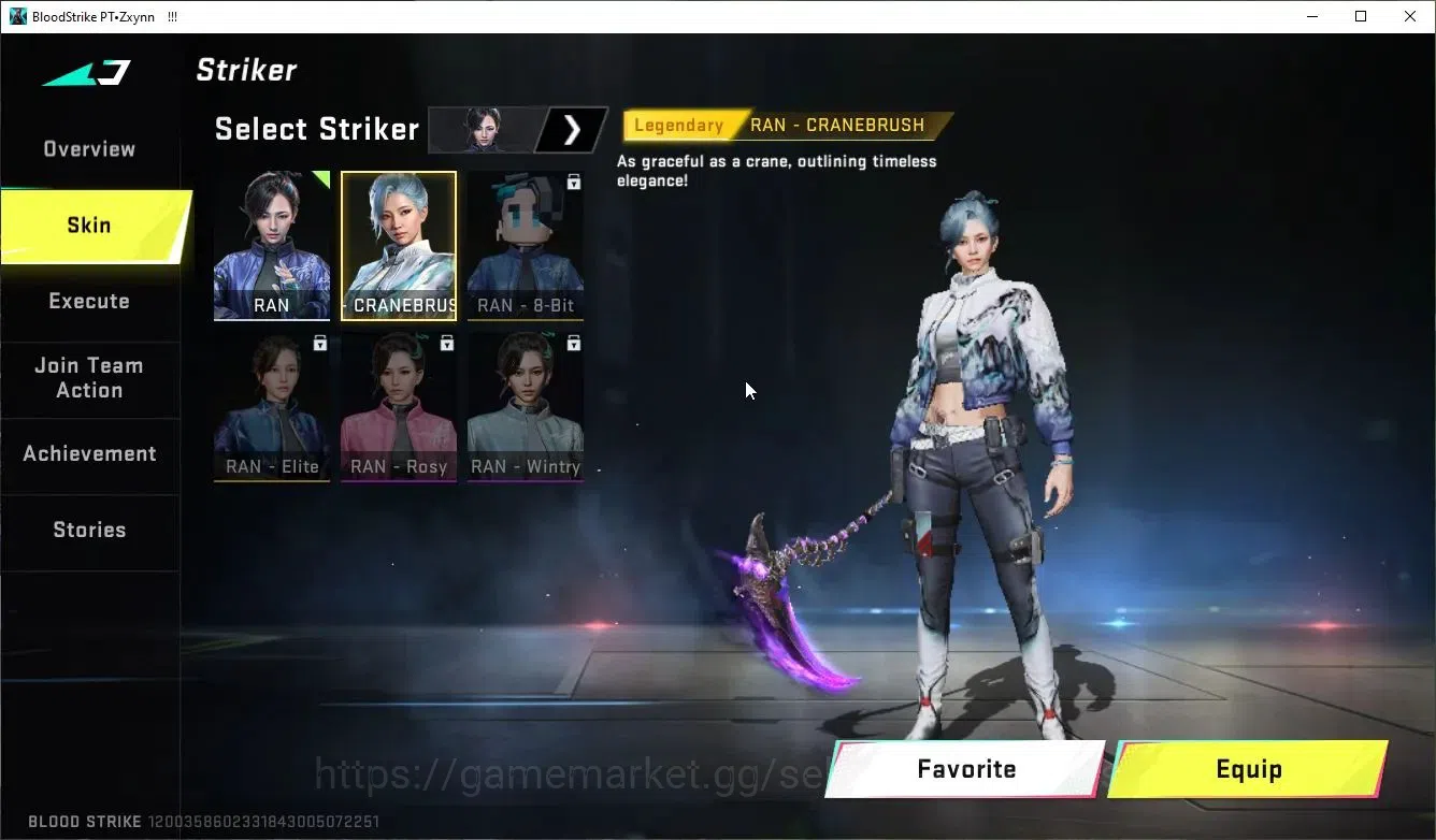 Blood Strike Accounts ASIA|MELE Scythe-Harvester+7 ULTRA[Kraken,Spike,M4 image 10