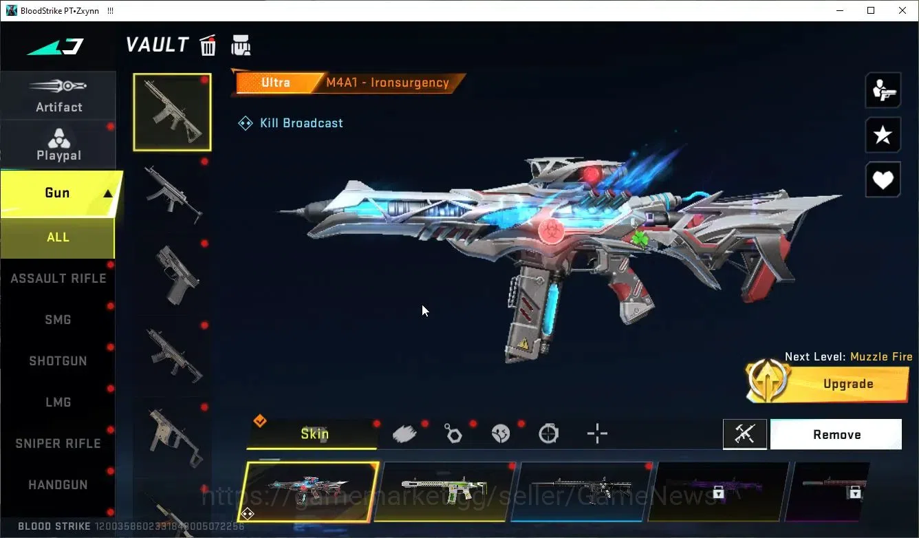 Blood Strike Accounts ASIA|MELE Scythe-Harvester+7 ULTRA[Kraken,Spike,M4 image 14