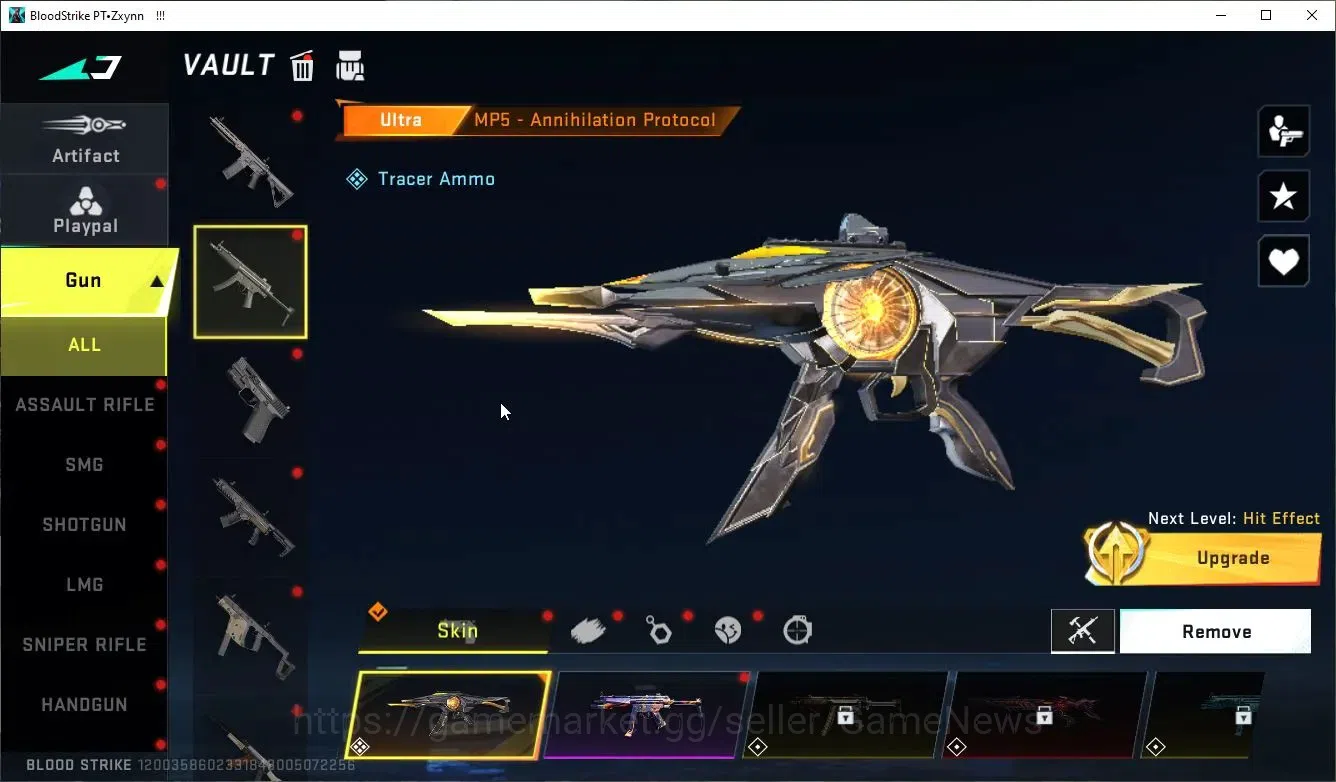 Blood Strike Accounts ASIA|MELE Scythe-Harvester+7 ULTRA[Kraken,Spike,M4 image 15