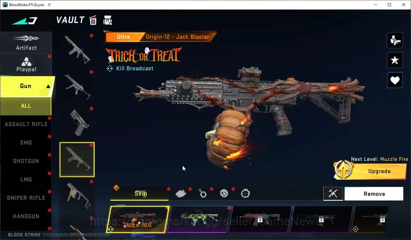 Blood Strike Accounts ASIA|MELE Scythe-Harvester+7 ULTRA[Kraken,Spike,M4 image 16