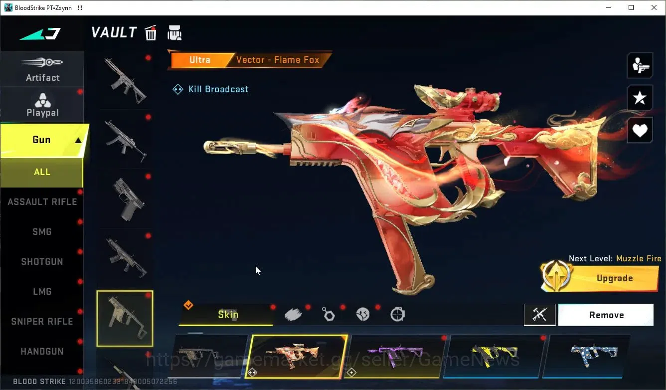 Blood Strike Accounts ASIA|MELE Scythe-Harvester+7 ULTRA[Kraken,Spike,M4 image 17