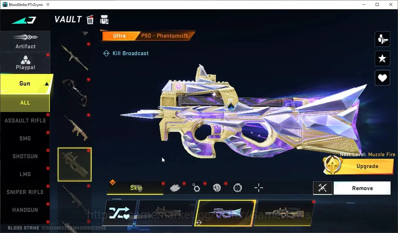 Blood Strike Accounts ASIA|MELE Scythe-Harvester+7 ULTRA[Kraken,Spike,M4 image 19