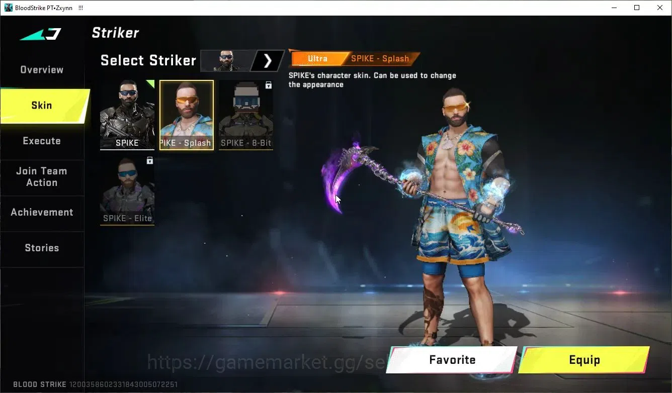 Blood Strike Accounts ASIA|MELE Scythe-Harvester+7 ULTRA[Kraken,Spike,M4 image 4