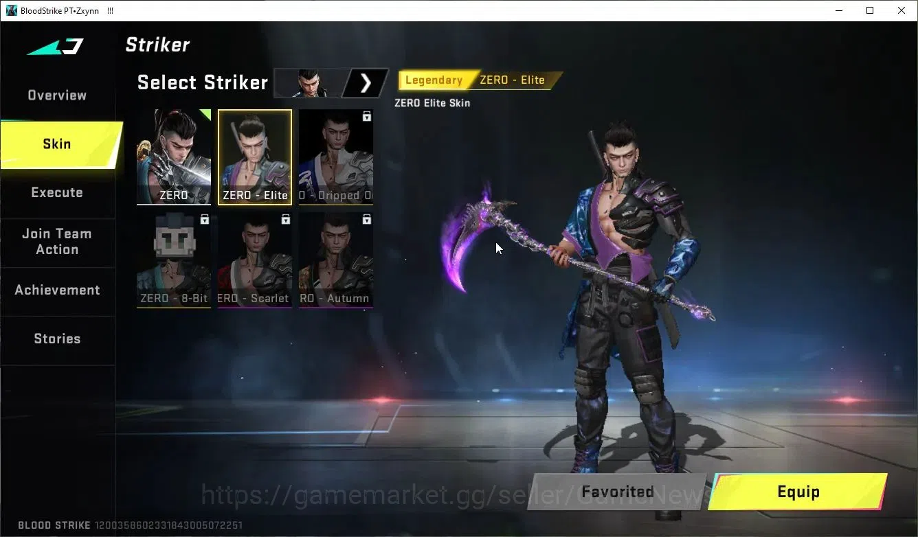 Blood Strike Accounts ASIA|MELE Scythe-Harvester+7 ULTRA[Kraken,Spike,M4 image 5