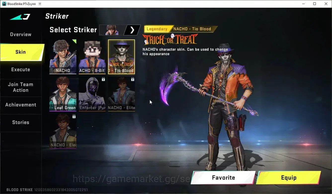 Blood Strike Accounts ASIA|MELE Scythe-Harvester+7 ULTRA[Kraken,Spike,M4 image 9