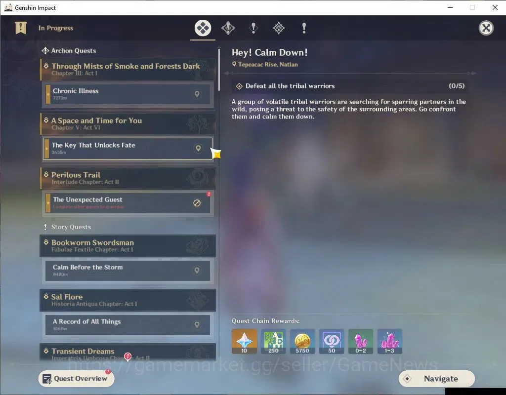 Genshin Impact Accounts Asia|AR 50|7 Limit +2(*5Wep)|Flins,Raiden,Furina,N image 11