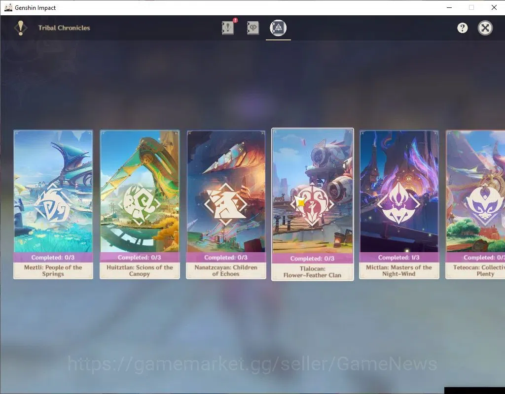 Genshin Impact Accounts Asia|AR 50|7 Limit +2(*5Wep)|Flins,Raiden,Furina,N image 14