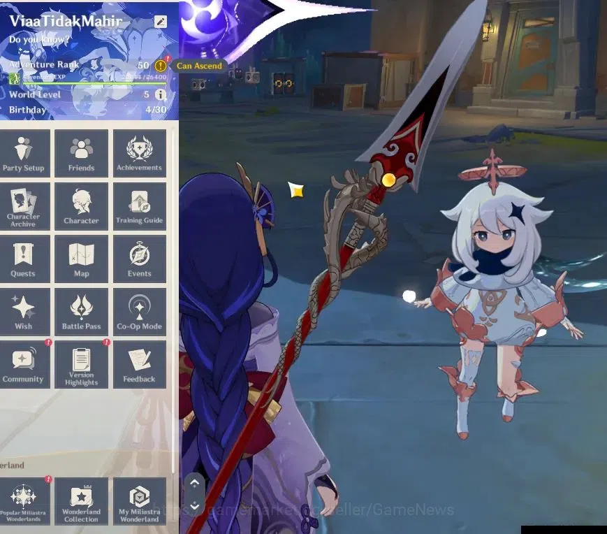 Genshin Impact Accounts Asia|AR 50|7 Limit +2(*5Wep)|Flins,Raiden,Furina,N image 2