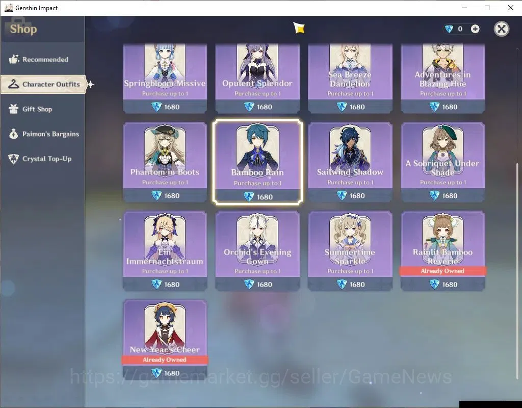 Genshin Impact Accounts Asia|AR 50|7 Limit +2(*5Wep)|Flins,Raiden,Furina,N image 4