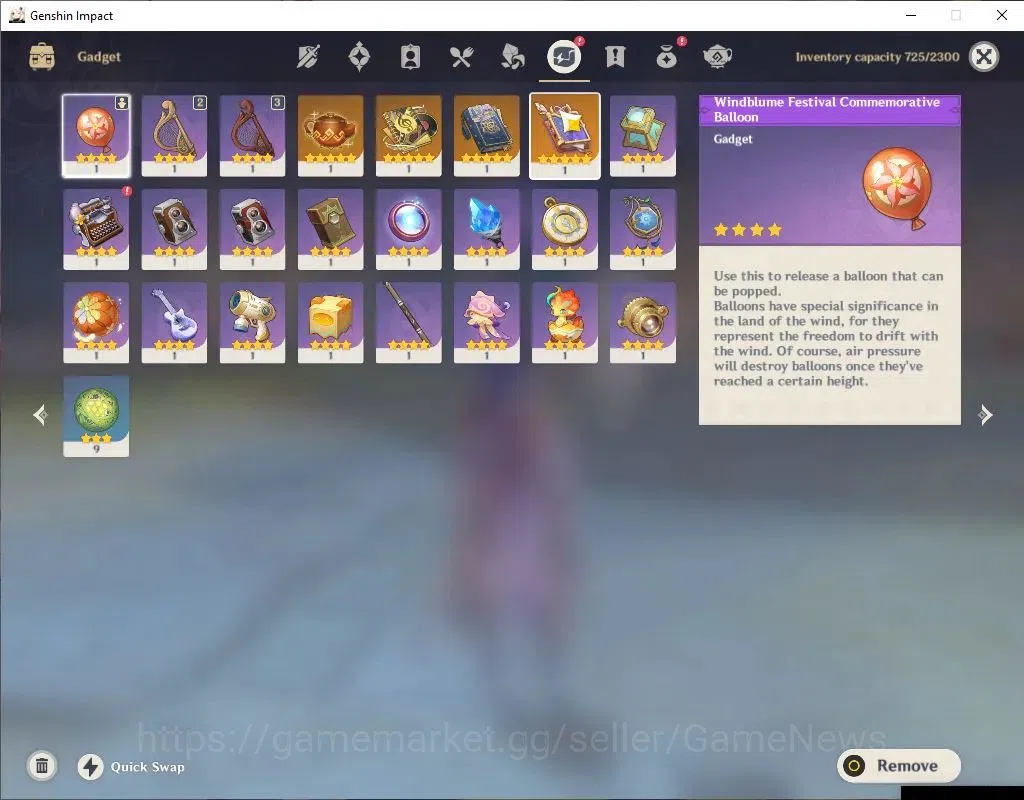 Genshin Impact Accounts Asia|AR 50|7 Limit +2(*5Wep)|Flins,Raiden,Furina,N image 9