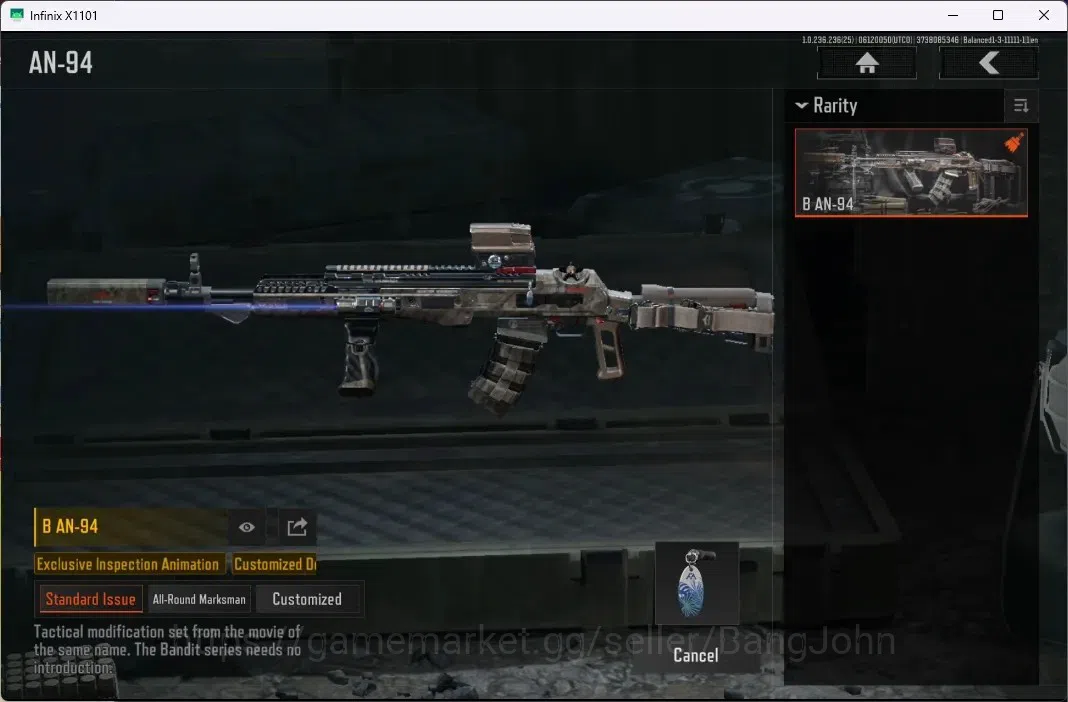 Arena Breakout Accounts Mobile|LV 30|SV 69 M|CV 42 M|Exclusive Gun [B AN-9 image 10