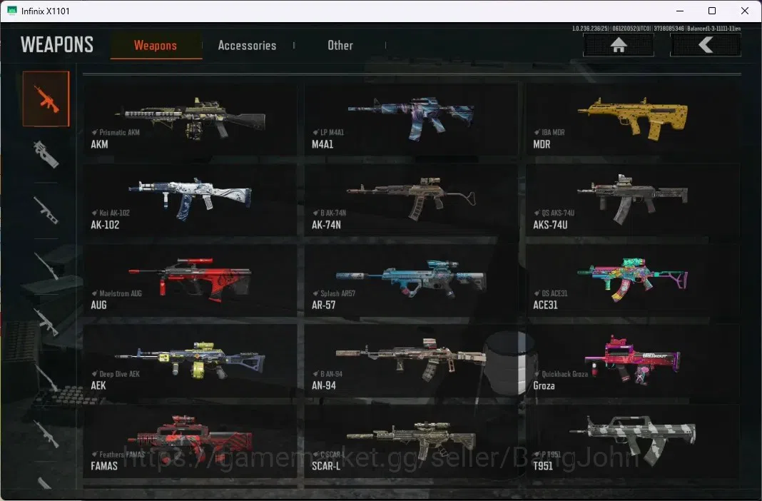 Arena Breakout Accounts Mobile|LV 30|SV 69 M|CV 42 M|Exclusive Gun [B AN-9 image 12