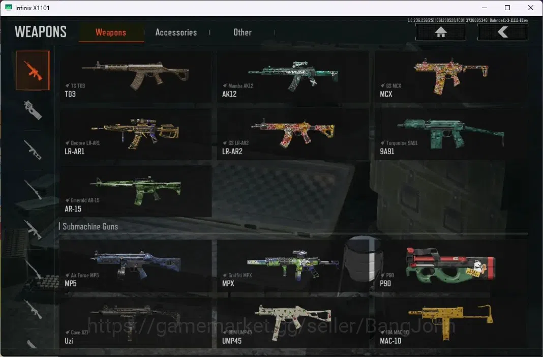 Arena Breakout Accounts Mobile|LV 30|SV 69 M|CV 42 M|Exclusive Gun [B AN-9 image 13