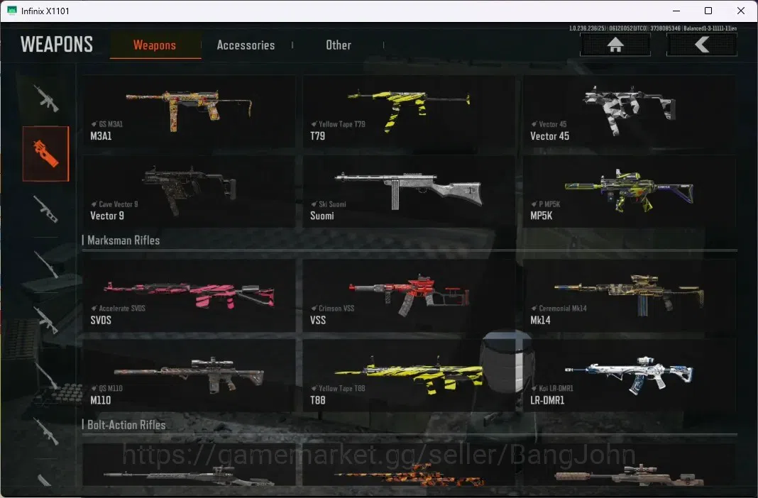 Arena Breakout Accounts Mobile|LV 30|SV 69 M|CV 42 M|Exclusive Gun [B AN-9 image 14