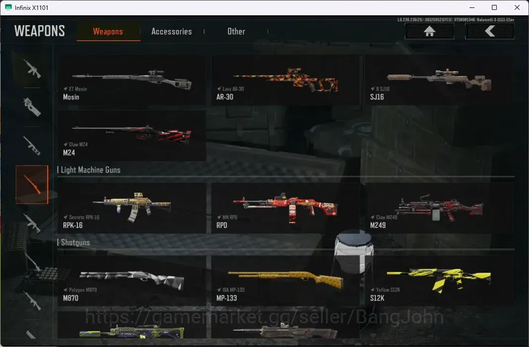 Arena Breakout Accounts Mobile|LV 30|SV 69 M|CV 42 M|Exclusive Gun [B AN-9 image 15