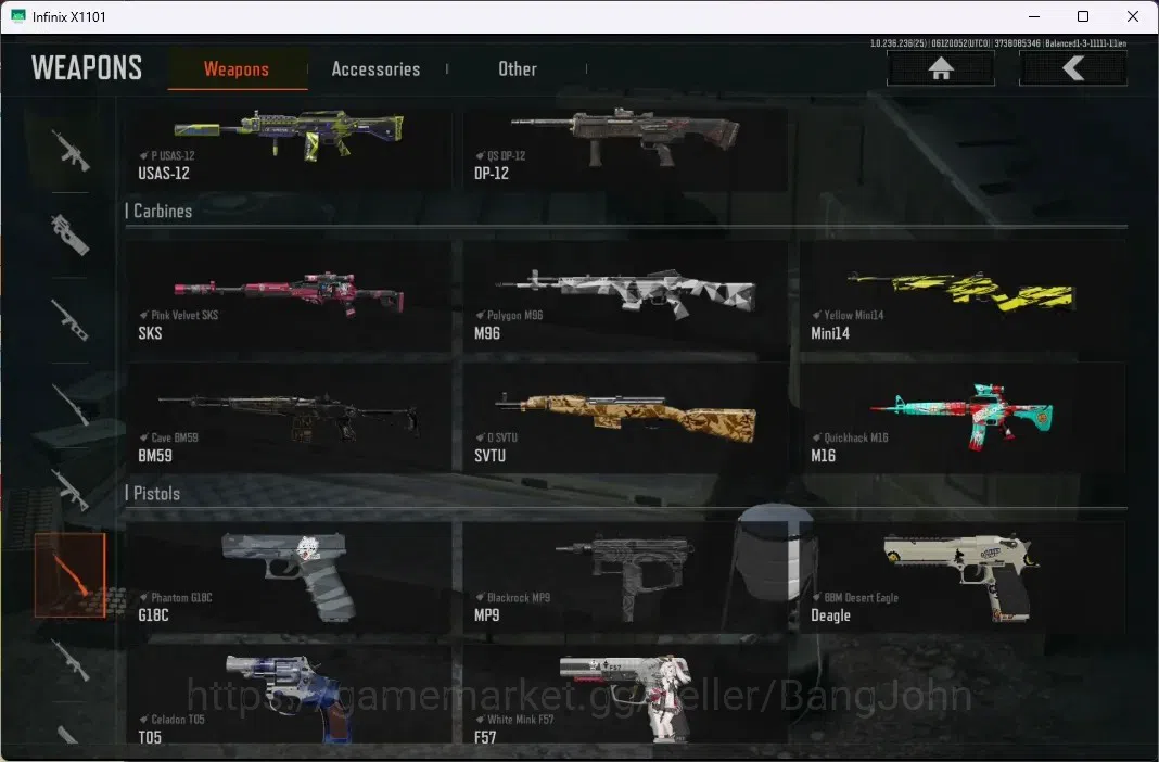 Arena Breakout Accounts Mobile|LV 30|SV 69 M|CV 42 M|Exclusive Gun [B AN-9 image 16