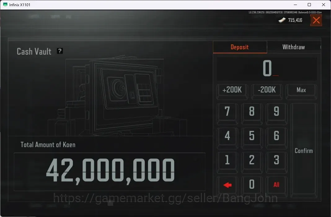 Arena Breakout Accounts Mobile|LV 30|SV 69 M|CV 42 M|Exclusive Gun [B AN-9 image 2