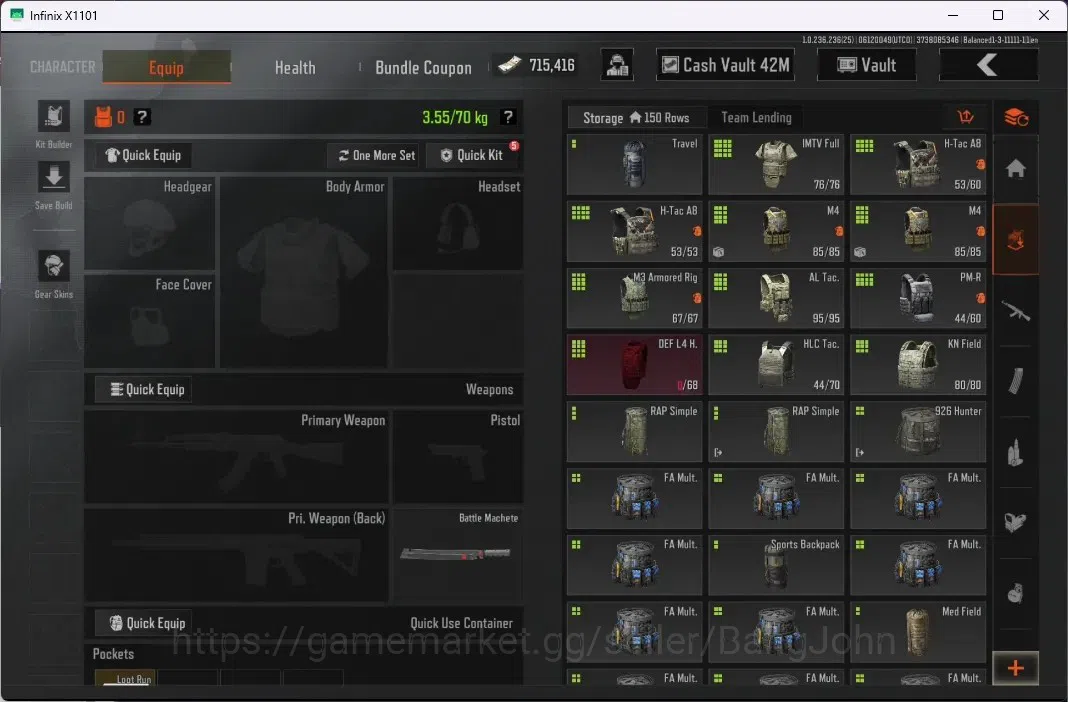 Arena Breakout Accounts Mobile|LV 30|SV 69 M|CV 42 M|Exclusive Gun [B AN-9 image 3