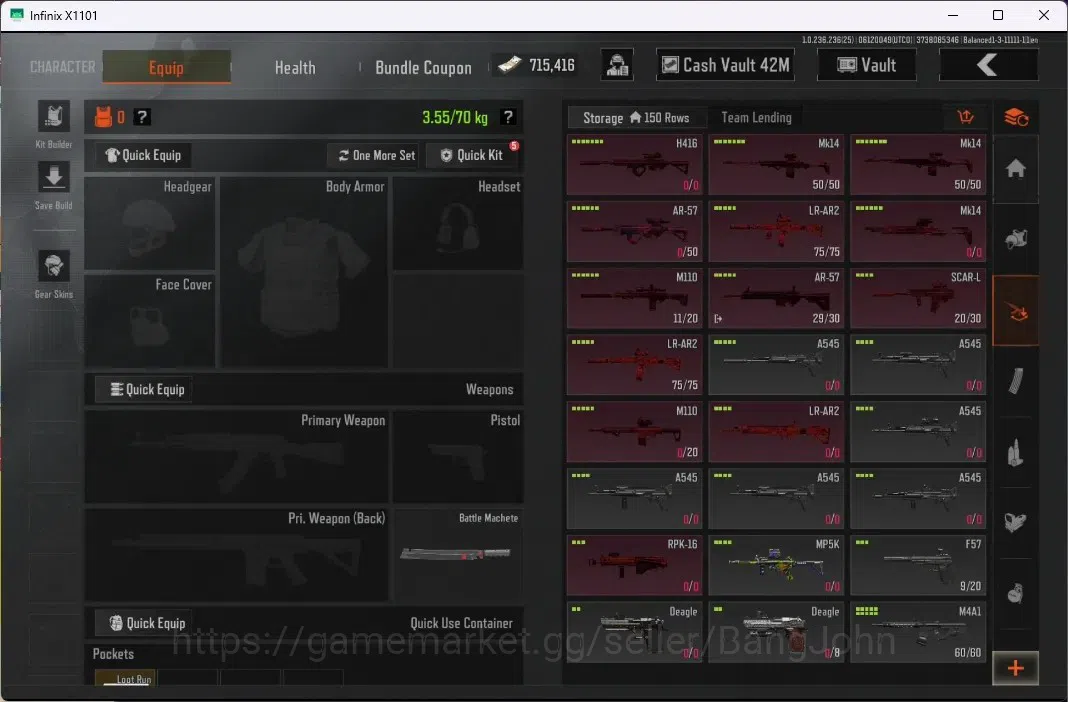 Arena Breakout Accounts Mobile|LV 30|SV 69 M|CV 42 M|Exclusive Gun [B AN-9 image 4