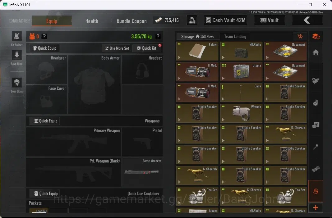 Arena Breakout Accounts Mobile|LV 30|SV 69 M|CV 42 M|Exclusive Gun [B AN-9 image 7