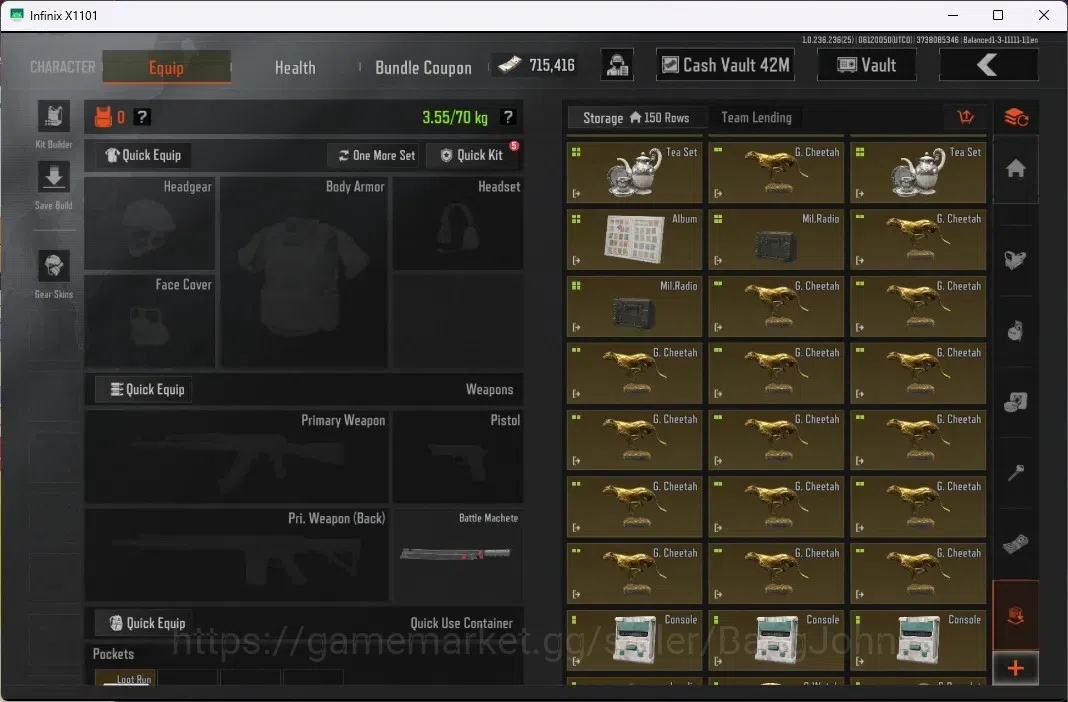 Arena Breakout Accounts Mobile|LV 30|SV 69 M|CV 42 M|Exclusive Gun [B AN-9 image 8