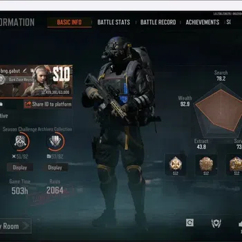Arena Breakout Others Mobile|LV 30|SV 69 M|CV 42 M|Exclusive Gun [B AN-9 image 1