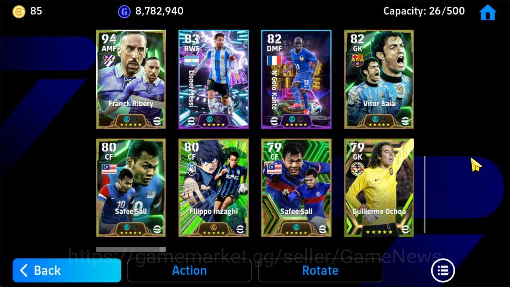 eFootball Accounts Mobile|[Full Pack Manchester United]BrunoFernandes image 2