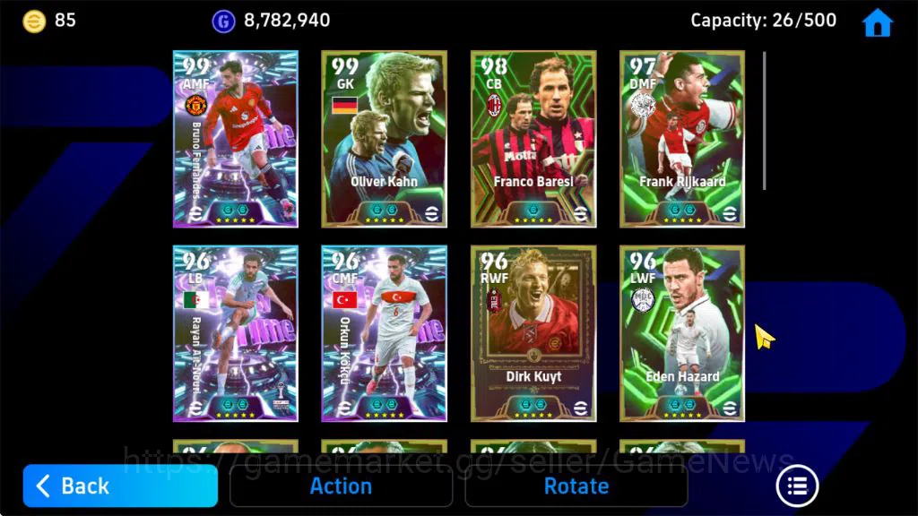 eFootball Accounts Mobile|[Full Pack Manchester United]BrunoFernandes image 4