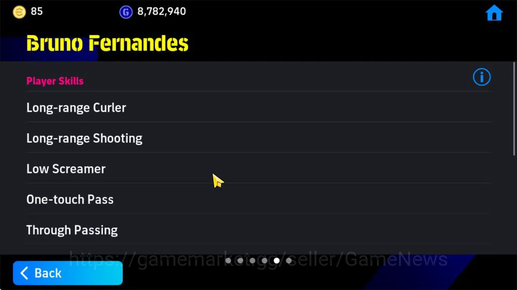 eFootball Accounts Mobile|[Full Pack Manchester United]BrunoFernandes image 6