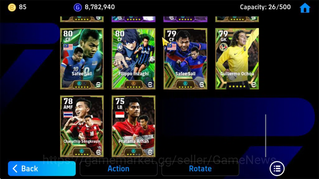 eFootball Accounts Mobile|[Full Pack Manchester United]BrunoFernandes image 7