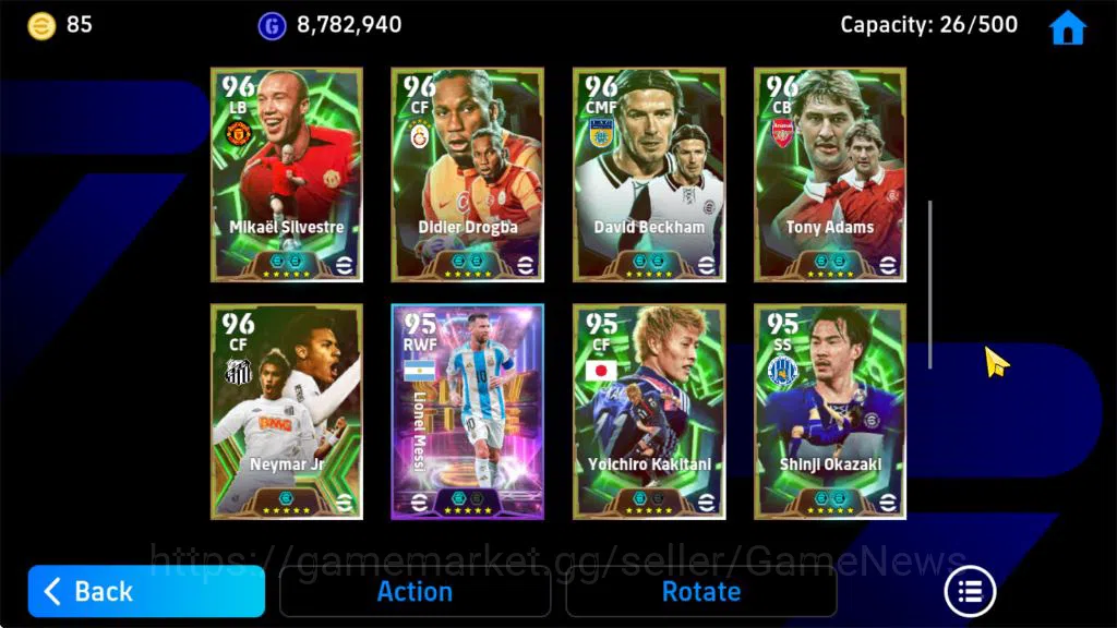 eFootball Accounts Mobile|[Full Pack Manchester United]BrunoFernandes image 9