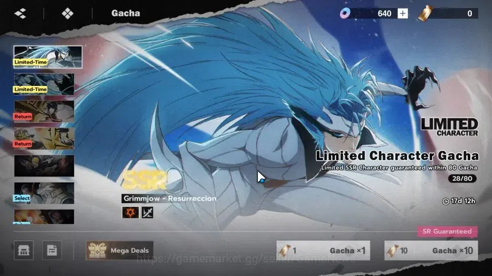 BLEACH: Soul Resonance Accounts Crunchyroll NA |Fresh Starter LV 3|2 SSR Toshiro H image 11