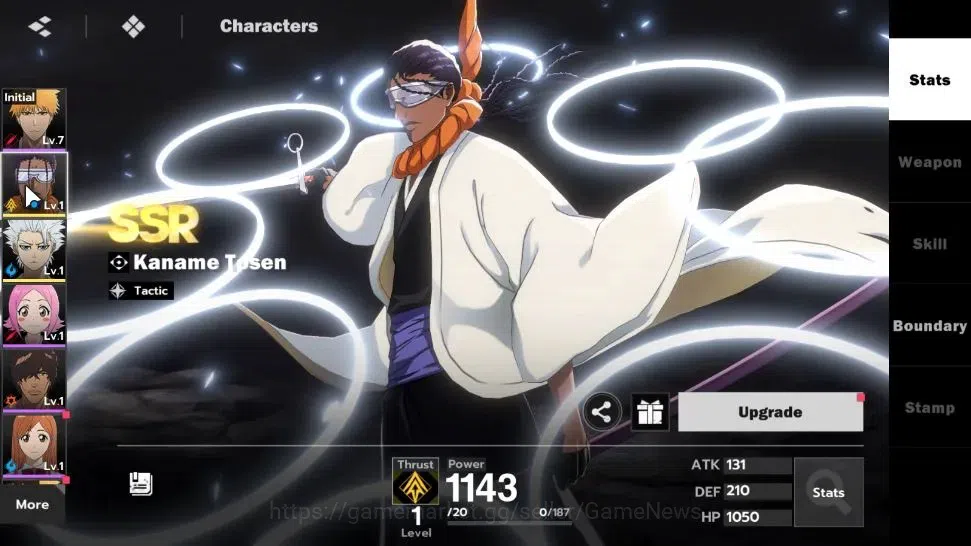 BLEACH: Soul Resonance Accounts Crunchyroll NA |Fresh Starter LV 3|2 SSR Toshiro H image 3