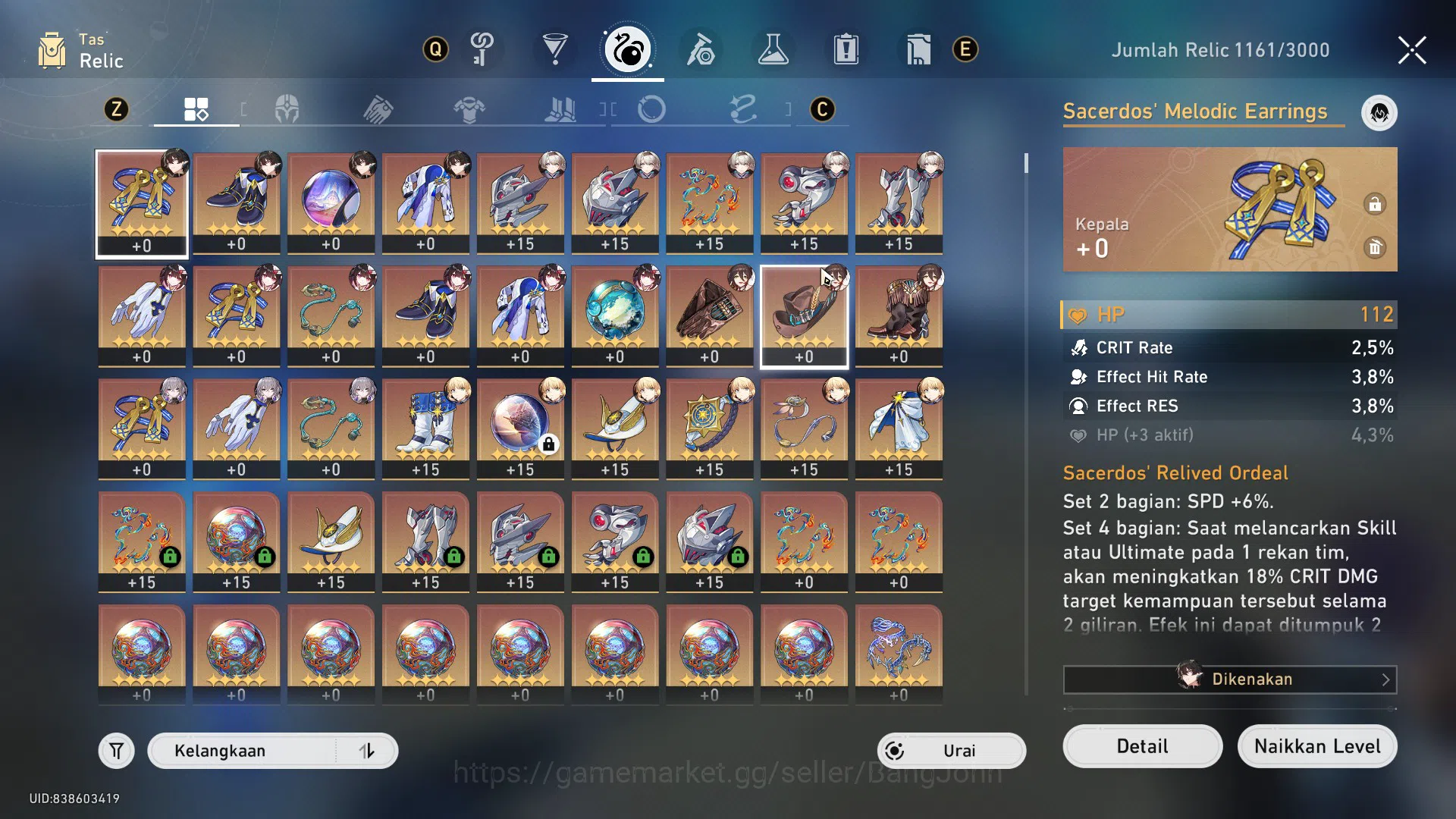 Honkai Star Rail Accounts ASIA | TL 62 | 4 LIMIT | FIREFLY | RUAN MEI | DAN image 8