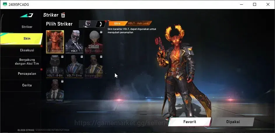 Blood Strike Accounts ASIA|ETERNAL[Kraken,DeAgle]+MELE TalonKnife,Collab image 11