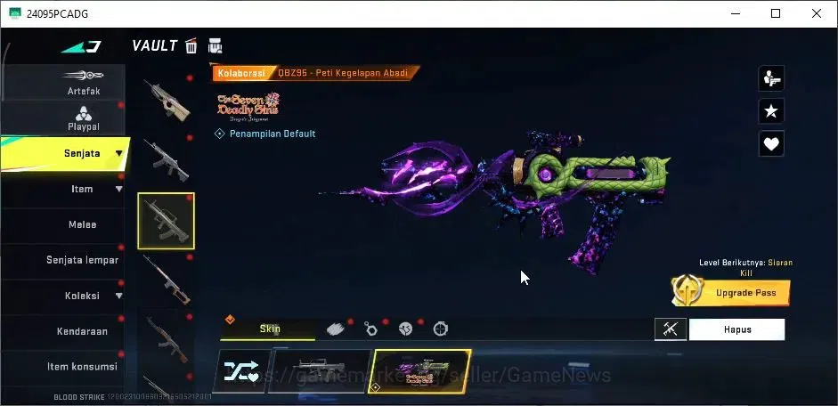 Blood Strike Accounts ASIA|ETERNAL[Kraken,DeAgle]+MELE TalonKnife,Collab image 16