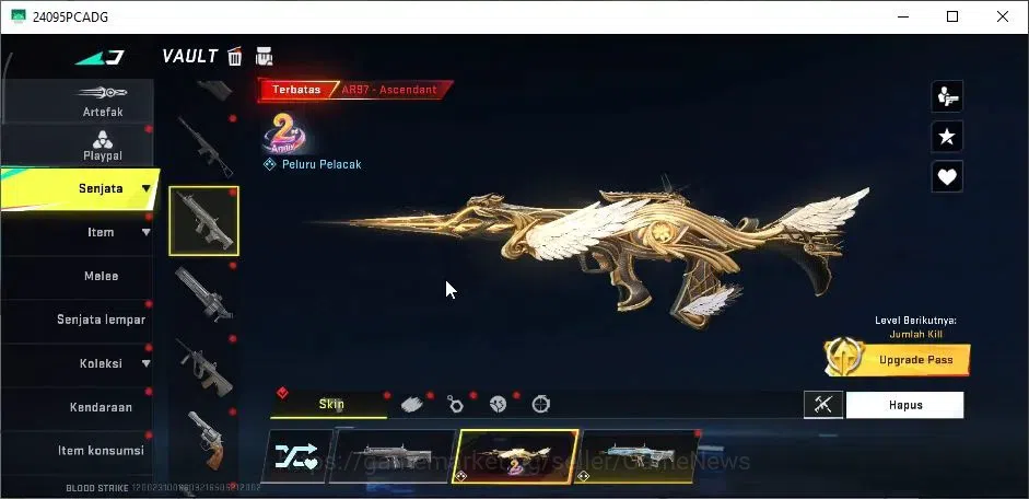 Blood Strike Accounts ASIA|ETERNAL[Kraken,DeAgle]+MELE TalonKnife,Collab image 18