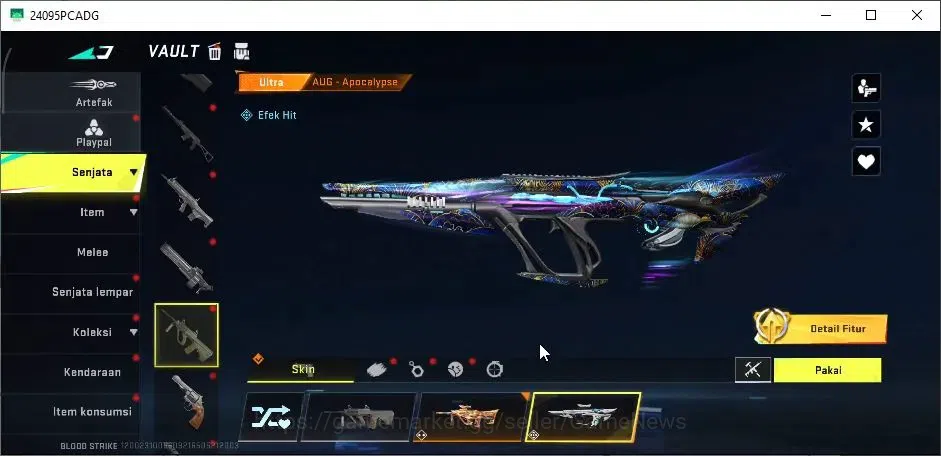 Blood Strike Accounts ASIA|ETERNAL[Kraken,DeAgle]+MELE TalonKnife,Collab image 19