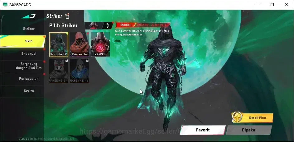 Blood Strike Accounts ASIA|ETERNAL[Kraken,DeAgle]+MELE TalonKnife,Collab image 2