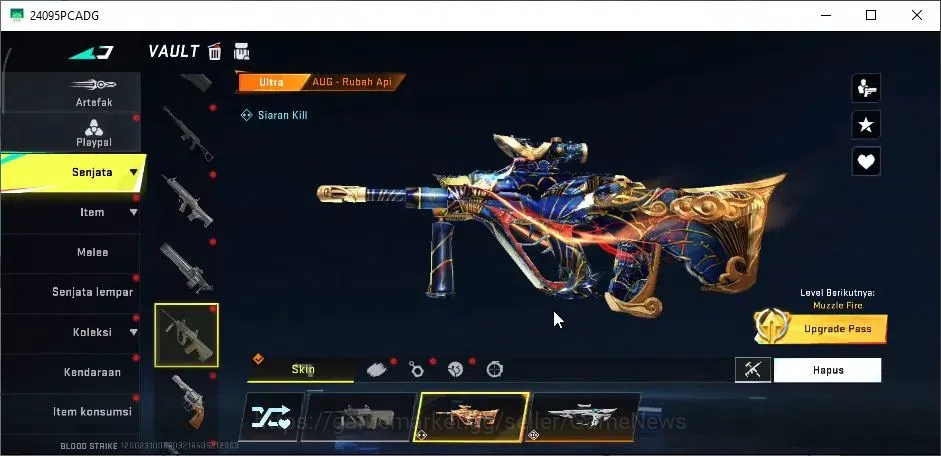 Blood Strike Accounts ASIA|ETERNAL[Kraken,DeAgle]+MELE TalonKnife,Collab image 20