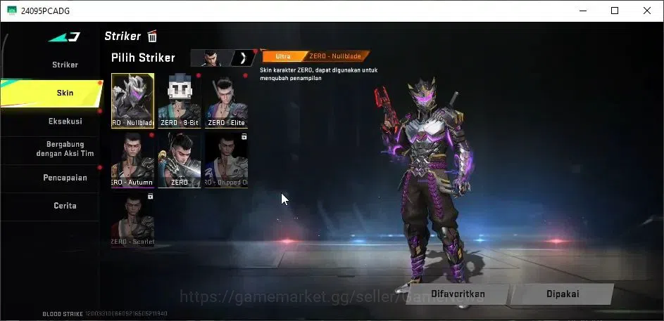 Blood Strike Accounts ASIA|ETERNAL[Kraken,DeAgle]+MELE TalonKnife,Collab image 5