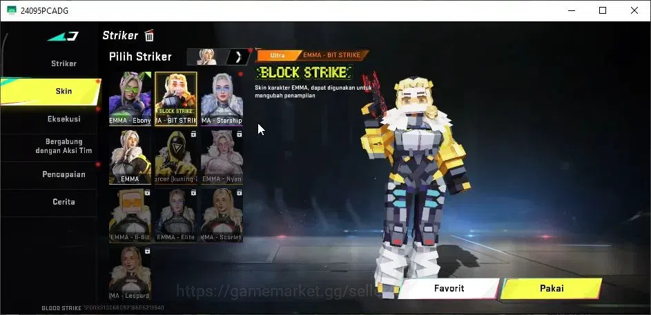 Blood Strike Accounts ASIA|ETERNAL[Kraken,DeAgle]+MELE TalonKnife,Collab image 6