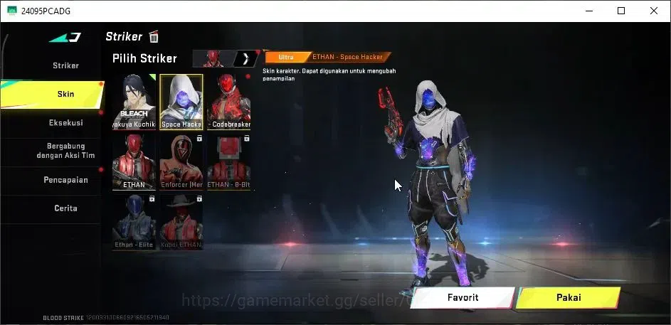 Blood Strike Accounts ASIA|ETERNAL[Kraken,DeAgle]+MELE TalonKnife,Collab image 8