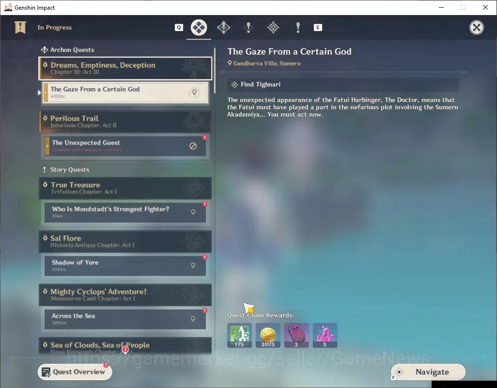Genshin Impact Accounts Others ASIA|AR 47|Rate On|3 Limited + 3 (*5 14