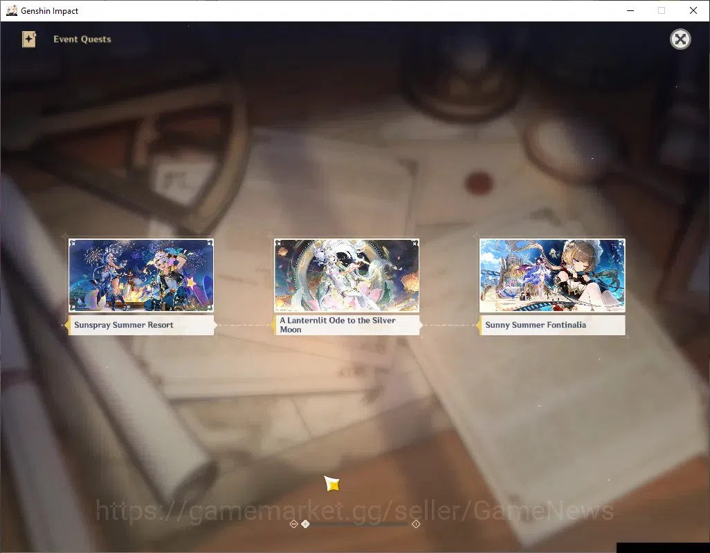 Genshin Impact Accounts Others ASIA|AR 47|Rate On|3 Limited + 3 (*5 20