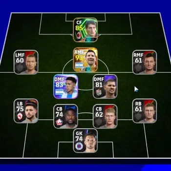 eFootball Accounts Legends & Iconic Players Android|Big Time Lionel Messi 15 Jul'26|Epic Daniele Massaro,Show Time Enzo