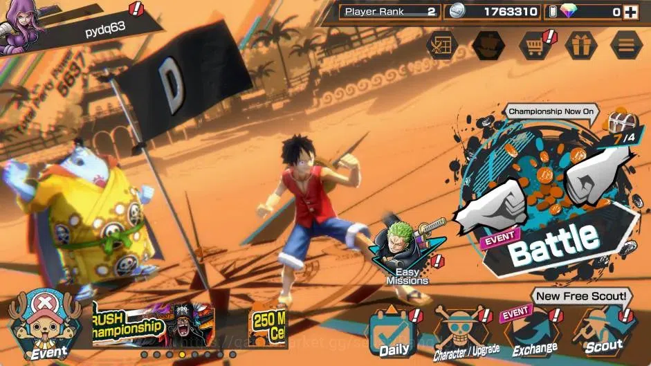One Piece Bounty Rush Accounts Global | EX 4 | PR 2 | S-Snake,Rob Lucci,Zoro & Sa image 12
