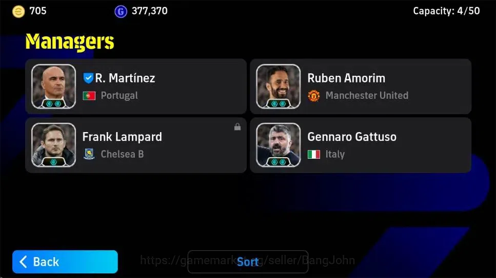 eFootball Accounts Android|PW 3191|BigT Lionel Messi,BigT Frank Rljka image 6