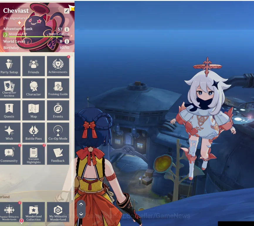 Genshin Impact Accounts ASIA|AR 57|10 Limited + 2(*5Weapon)|ArlecchC1,Mual image 16