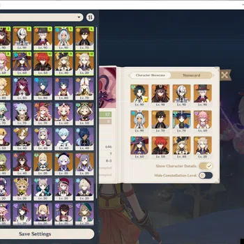 Genshin Impact End Game ASIA|AR 57|10 Limited + 2(*5Weapon)|ArlecchC1,Mual image 1